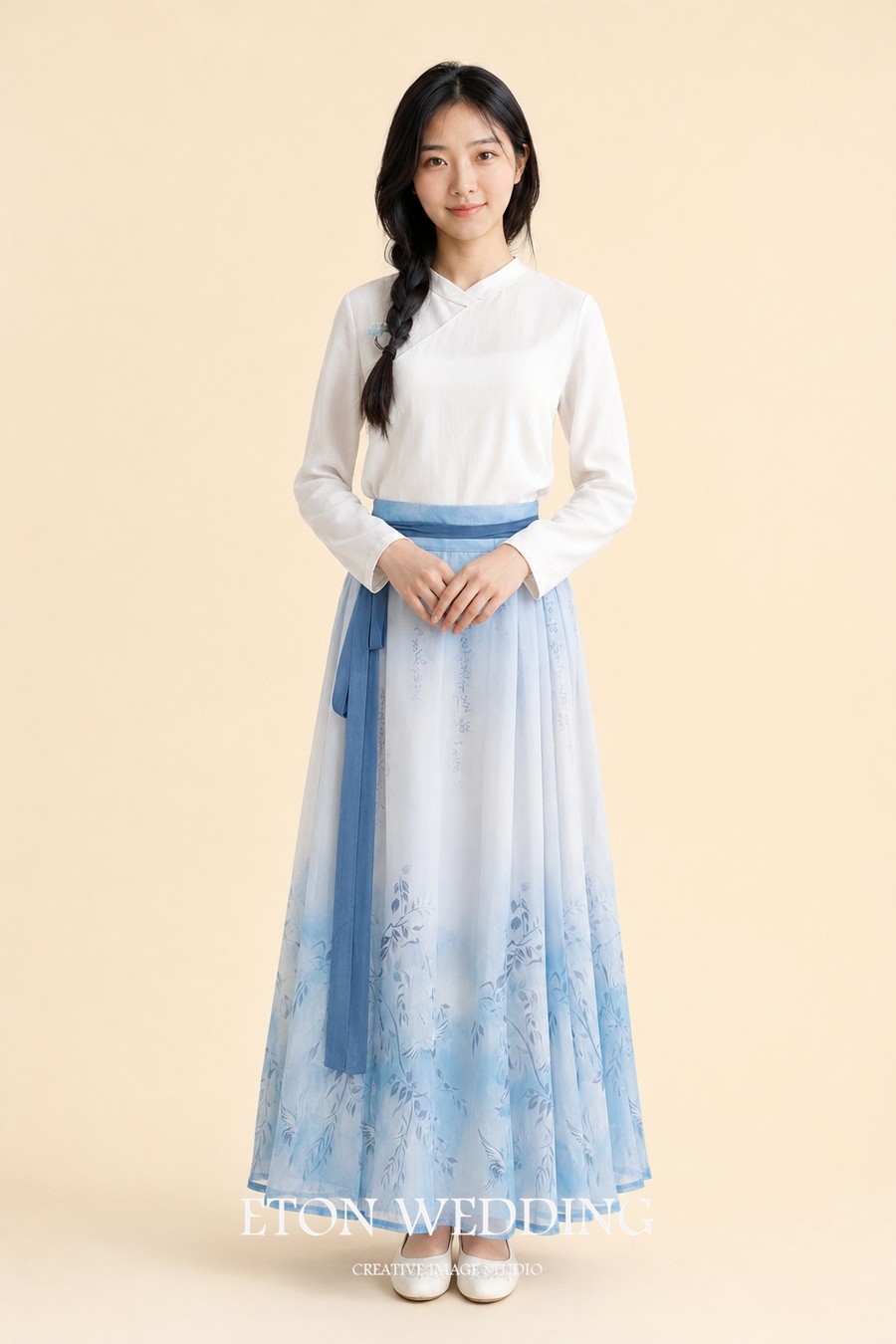 馬面裙,馬面裙推薦,中式裙,馬面服,馬面服婚紗